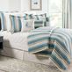 Savannah Stripe Coastal Mini Comforter Set Thumbnail Image