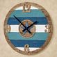 La Mer Wall Clock Blue Image