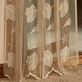 Seashells Lace Tailored Panel - Decorative Window Curtain Panel