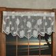 Seashells Lace Coastal Scalloped Window Valance Thumbnail Image