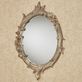 Peacock Elegance Oval Wall Mirror Thumbnail Image