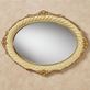 Genevia Oval Wall Mirror Pearl Thumbnail Image