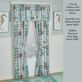 Shell Harbor Coastal Tie Valance Window Treatment Thumbnail Image