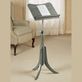 Parke Gray Adjustable Wooden Music Stand Thumbnail Image