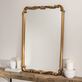 Kasandra Antique Gold Scroll Wall Mirror Thumbnail Image