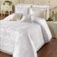 Elegant Medallion Grande Bedspread White Thumbnail Image