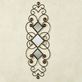 Falena Bronze Mirrored Metal Wall Accent Thumbnail Image
