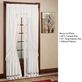Hellina Long Swag Valance Pair 80 x 63 Thumbnail Image