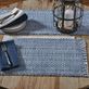 Tweed Basics Denim Blue Hued Woven Table Linens Thumbnail Image