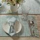 Tweed Basics Blue Woven Table Linens Thumbnail Image