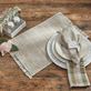Tweed Basics Multi Earth Woven Table Linens Thumbnail Image