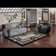 Ternion Rectangle Rug Black Thumbnail Image