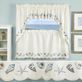 Edgewater Seashell Coastal Tier Window Treatment Thumbnail Image