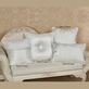 Bianco Solid White Decorative Pillows by J Queen New York Thumbnail Image
