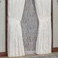 Bianco Wide Tailored Curtain Pair White 100 x 84 Thumbnail Image