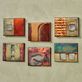 Copper Studio Metal Wall Art Plaque Set of 6 Thumbnail Image