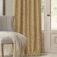 Mina Tailored Curtain Panel Antique Gold Thumbnail Image