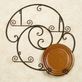 Laylla Antique Bronze Plate Rack for 9