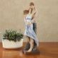 Loving Touch Expectant Mother Sculpture in Powder Blue Thumbnail Image