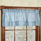 Sapphire Pintucked Sheer Valance 60 x 14 Thumbnail Image