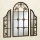 Hera Windowpane Style Wall Mirror Set Thumbnail Image