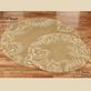 Kamaria Golden Bronze Paisley Round Rugs Thumbnail Image