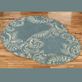 Kamaria Parisian Blue Paisley Round Rugs Thumbnail Image