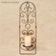 Milburn Arched Aged Gold Metal Wall Sconce Thumbnail Image