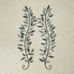 Granby Leafy Branch Metal Wall Accent Set Thumbnail Image