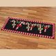 Candy Cane Garland Holiday Rug Runner