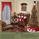 Candy Cane Garland Rug Runner Black 22 x 54 Thumbnail Image