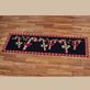 Candy Cane Garland 6 Foot Long Holiday Rug Runner Thumbnail Image