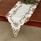 Boughs of Holly Long Table Runner Cream Thumbnail Image