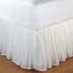 Cotton Voile Gathered Bedskirt Thumbnail Image