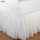 Cotton Voile Gathered Bedskirt Thumbnail Image