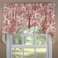 Victoria Park Toile Empress Valance Pair Thumbnail Image