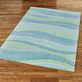 Seascapes Wave Design Coastal Area Rugs