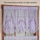 Emelia Sheer Fan Swag Valance 30 x 40 Thumbnail Image