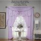 Emelia Sheer Fan Swag Valance 30 x 40 Thumbnail Image