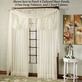 Emelia Sheer Fan Swag Valance 30 x 40 Thumbnail Image