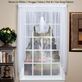 Emelia Sheer Swag Valance Pair 60 x 38 Thumbnail Image