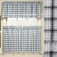 Dover Plaid Tier Window Treatments Thumbnail Image