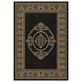 Antique Medallion Indoor Outdoor Area Rugs Thumbnail Image