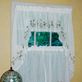 Garden Path Embroidered Ivy Window Valances Thumbnail Image