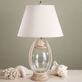 Sea Treasures Fillable Glass Table Lamp Thumbnail Image