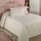 Kingston Beige or White Lightweight Chenille Bedspreads Thumbnail Image