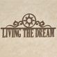 Living the Dream Bronze Sun Metal Wall Art Sign by JasonW Studios Thumbnail Image