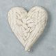 Angel Wings Heart Shaped Wall Plaque Thumbnail Image