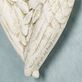 Angel Wings Heart Wall Plaque Antique White Thumbnail Image