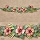 Hibiscus Swag Indoor Outdoor Tropical Metal Wall Accent Thumbnail Image